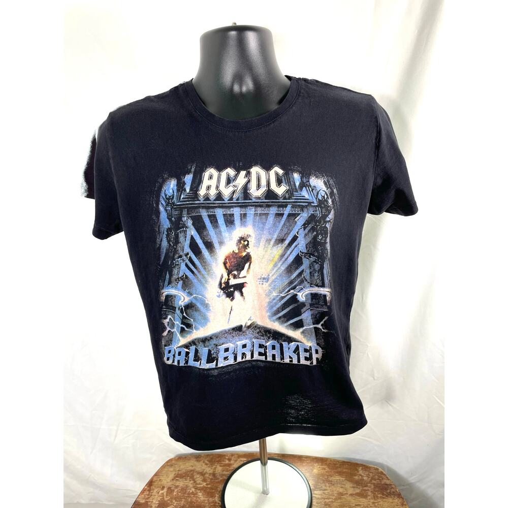 AC/DC Ballbreaker Graphic Tee Black Medium